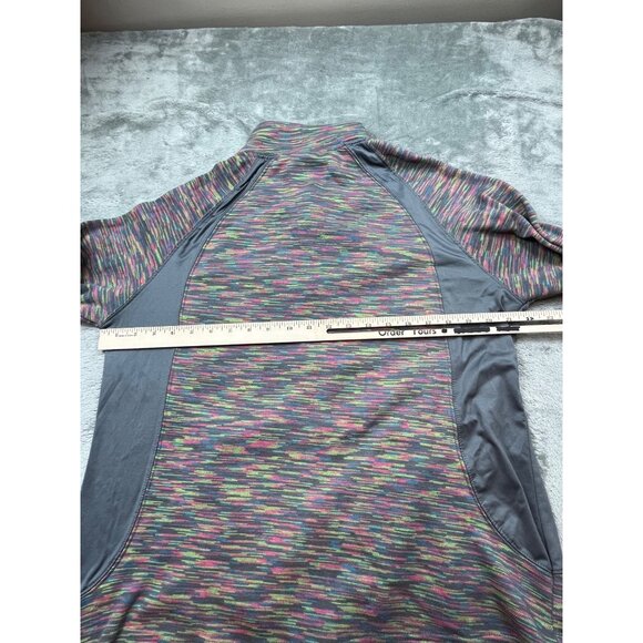 Tipsy Jacket Womens XXL Rainbow Colored Sulphur Creek Resort Outdoor Hiking - Picture 4 of 10